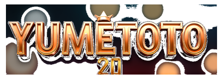 yumetoto 20 logo